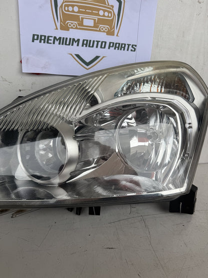 2009 Nissan Dualis Station Wagon Left Headlight