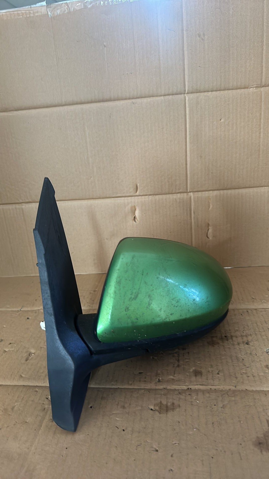 Left Door Mirror,, 2008, Mazda, Mazda2