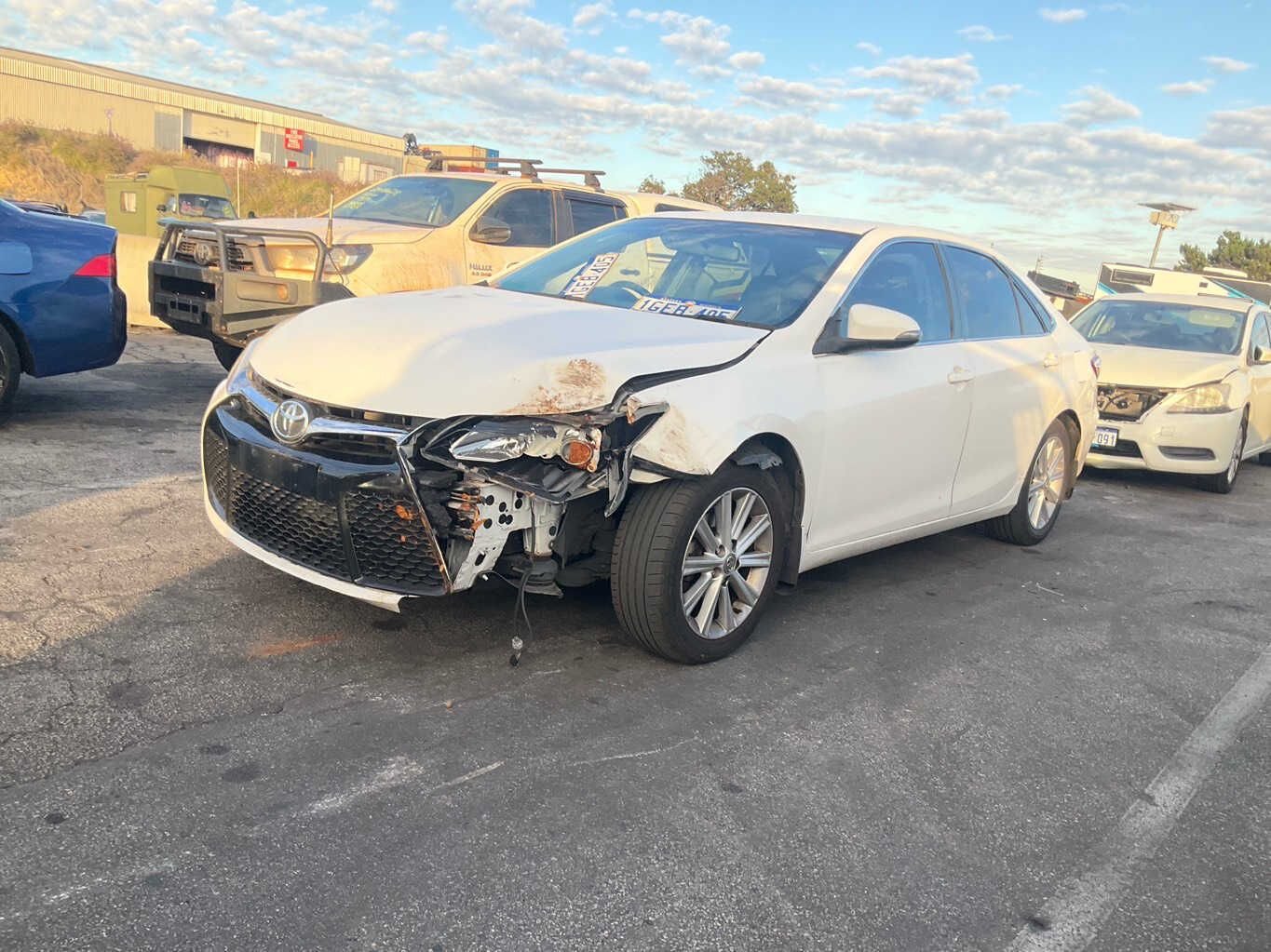 2016 Toyota Camry  XV50Sedan 
Toyota
Camry