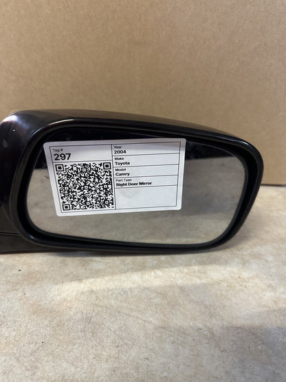 2004 Toyota Camry Sedan Right Door Mirror 1466307