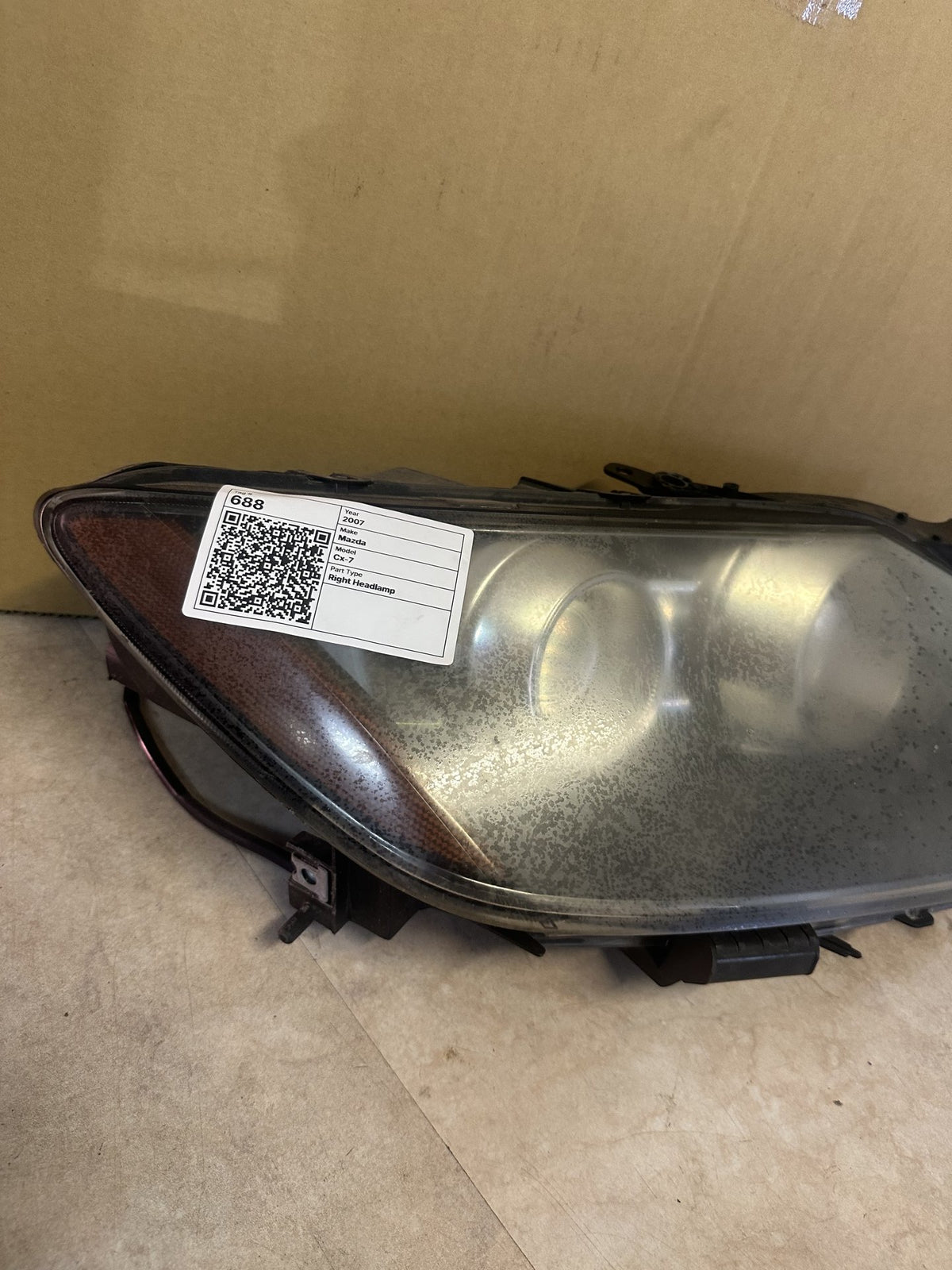2007 Mazda CX-7 - Right Headlight