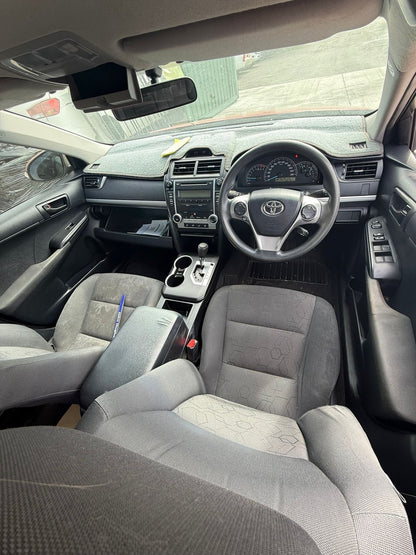 2013 Toyota Camry  XV50Sedan 
Toyota
Camry