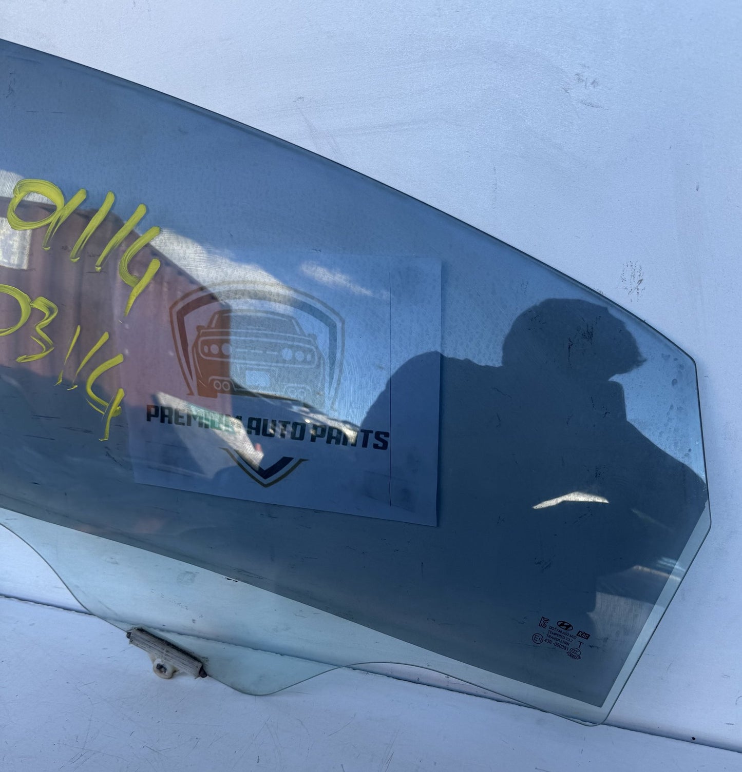 2014  GD Left Rear Door Window