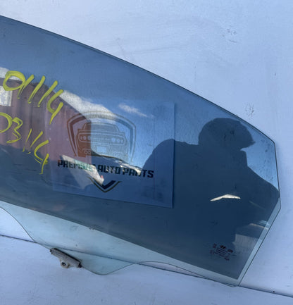 2014  GD Left Rear Door Window