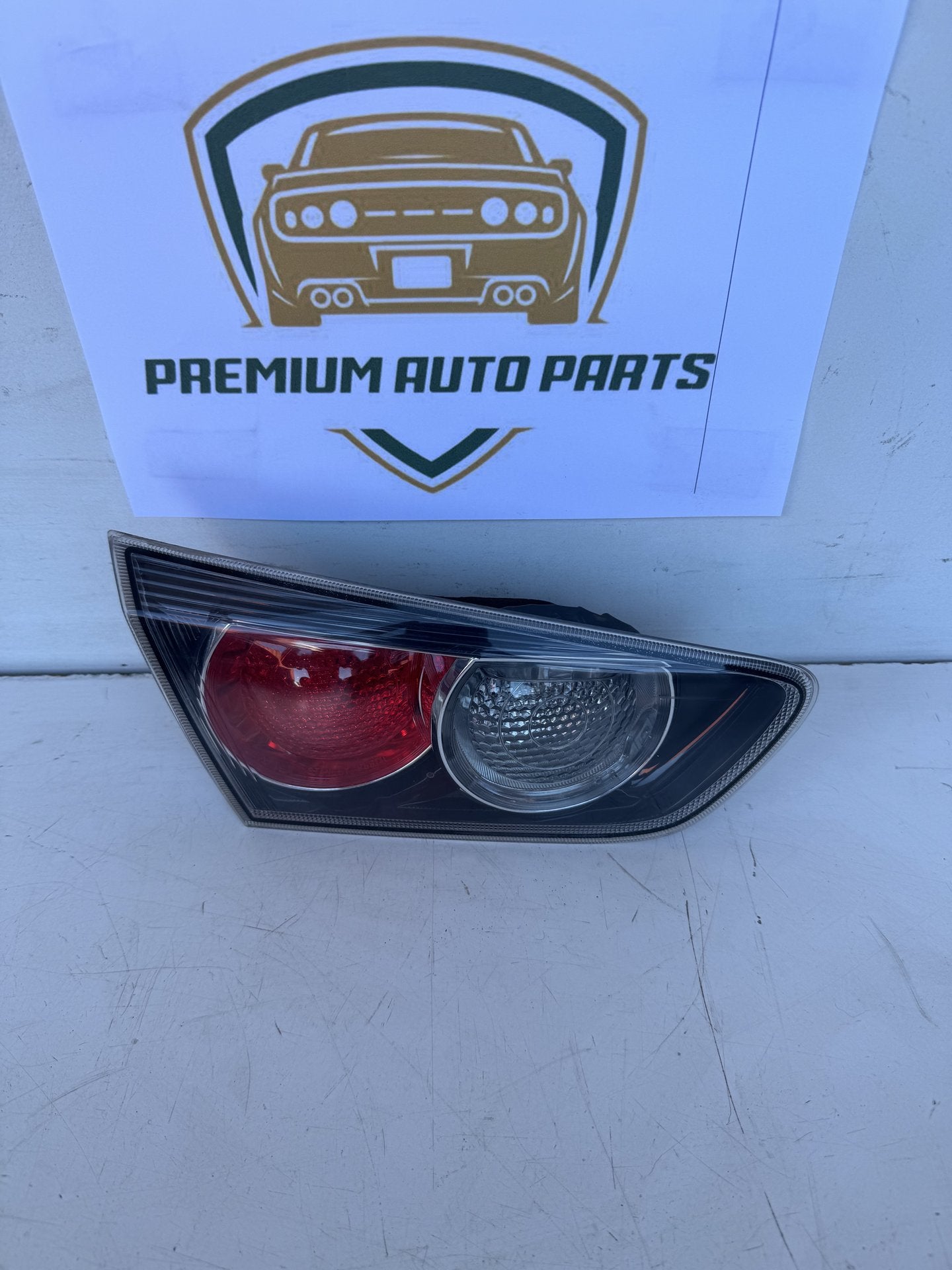 2017  CF Left Boot Light