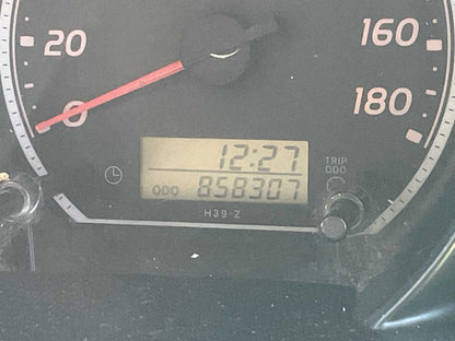 2012 Toyota Hiace Altise H200