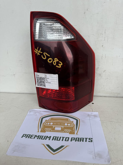2004 Mitsubishi Pajero NP Station Wagon Right Taillight
