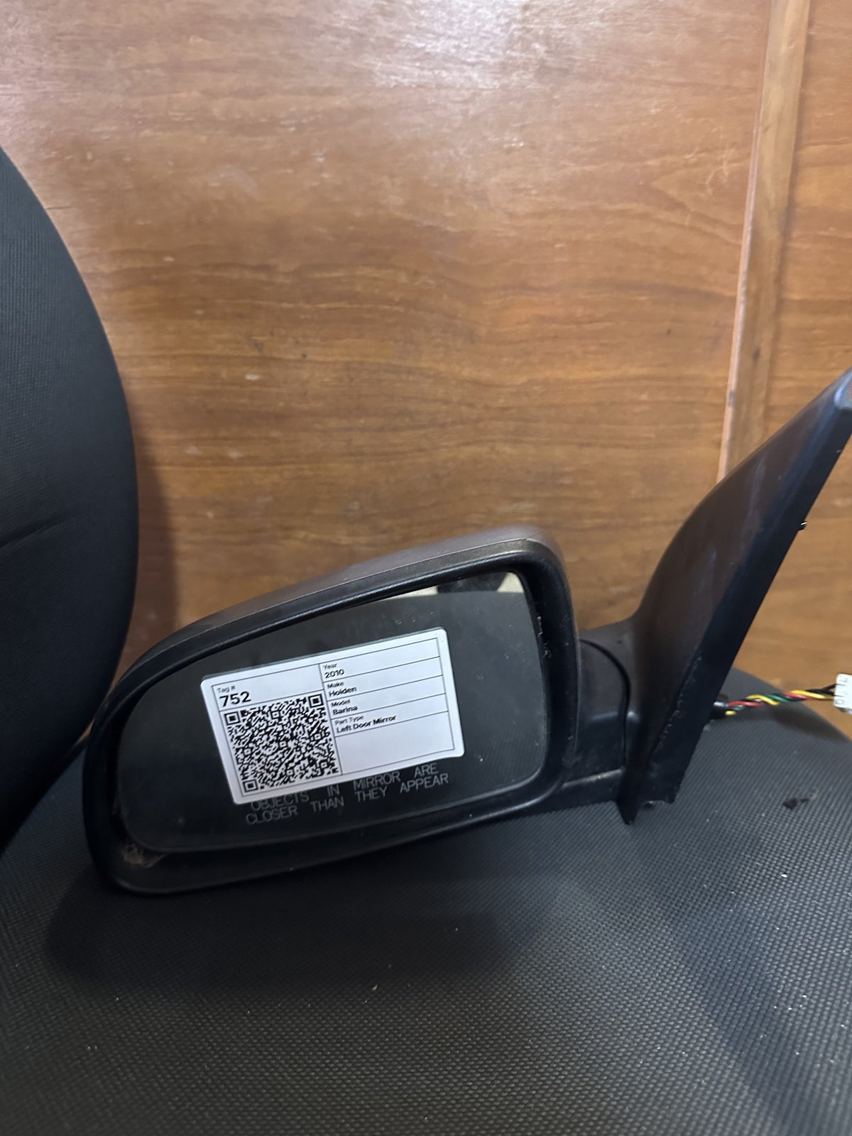 2010 Holden Barina Barina Hatchback Left Door Mirror 027424