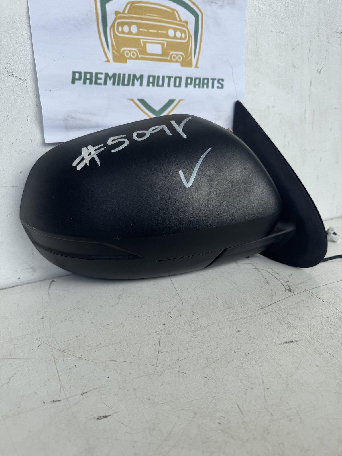 2021 Mitsubishi Triton MR Double Cab Utility Right Door Mirror