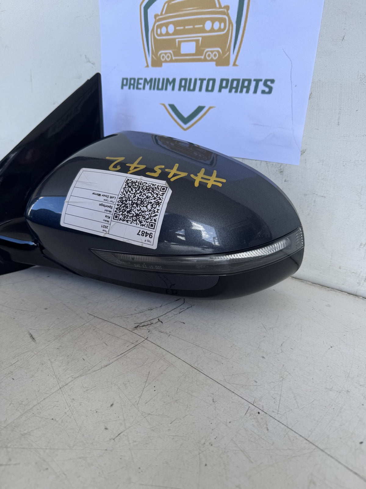 2021 Kia Sportage QL Station Wagon Left Door Mirror