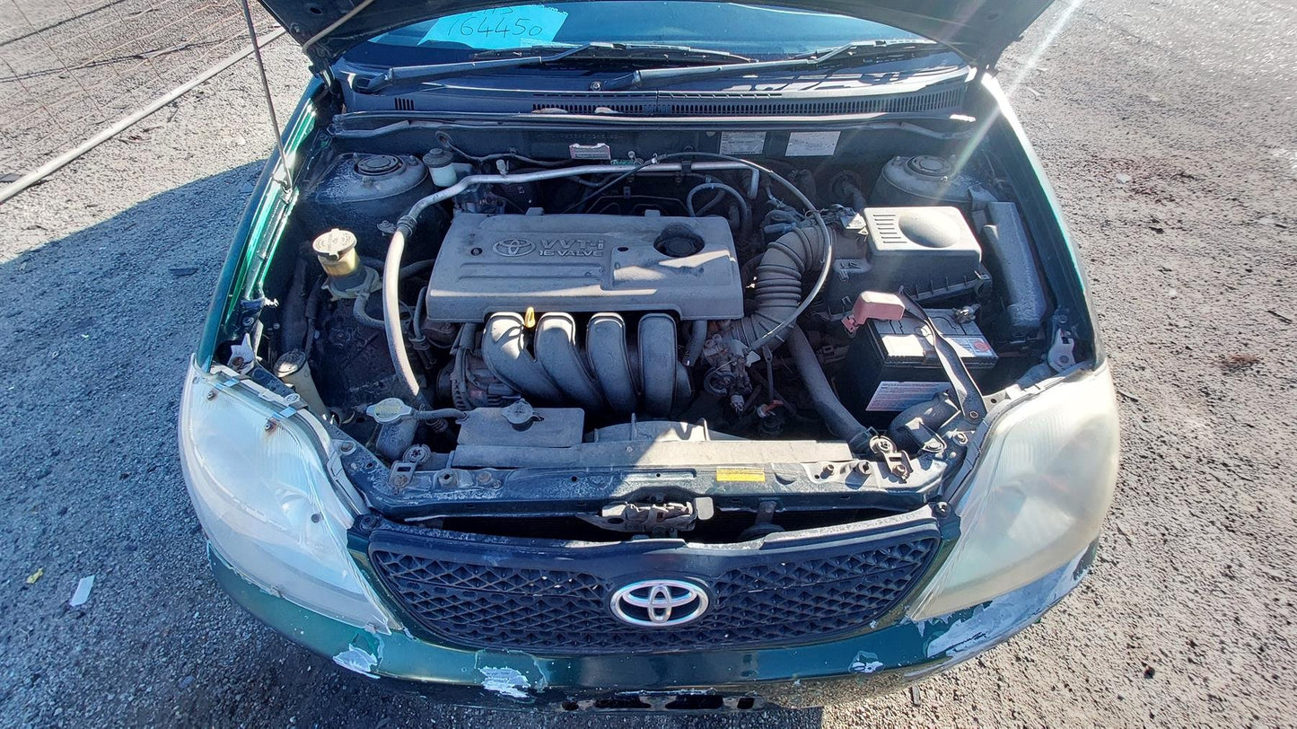 2002 Toyota Corolla Conquest Seca E120Hatchback 
Toyota
Corolla
