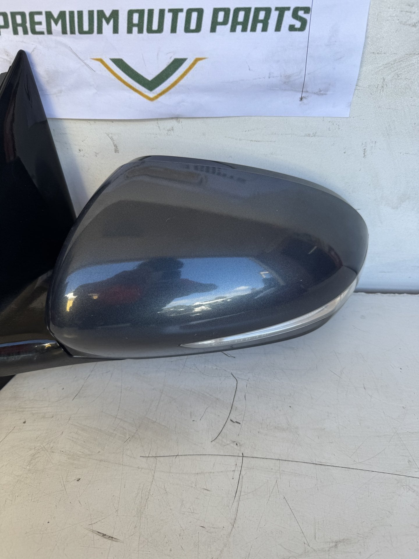 2017 Kia Sportage Station Wagon Left Door Mirror 049664
