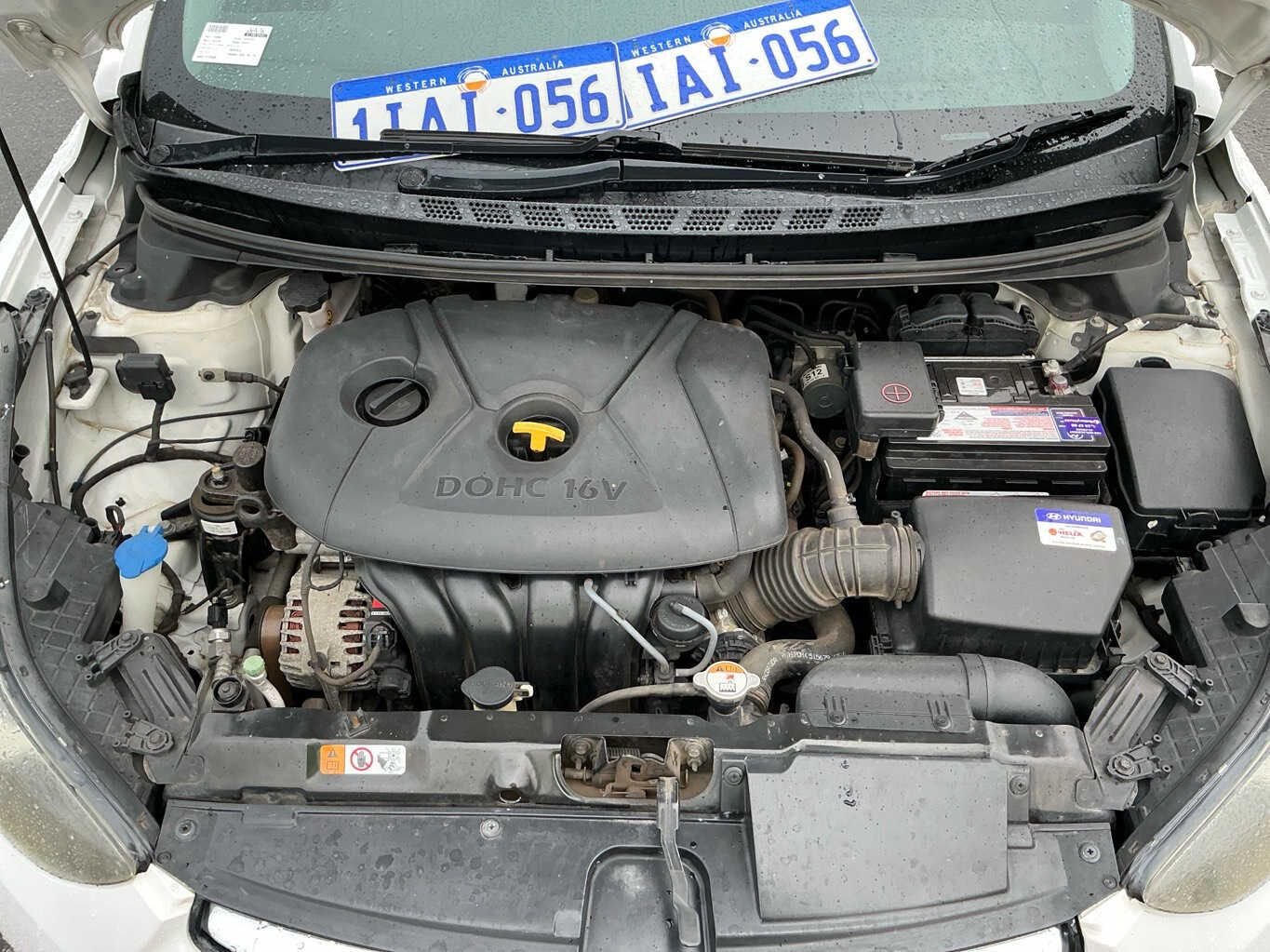 2012 Hyundai Elantra MD