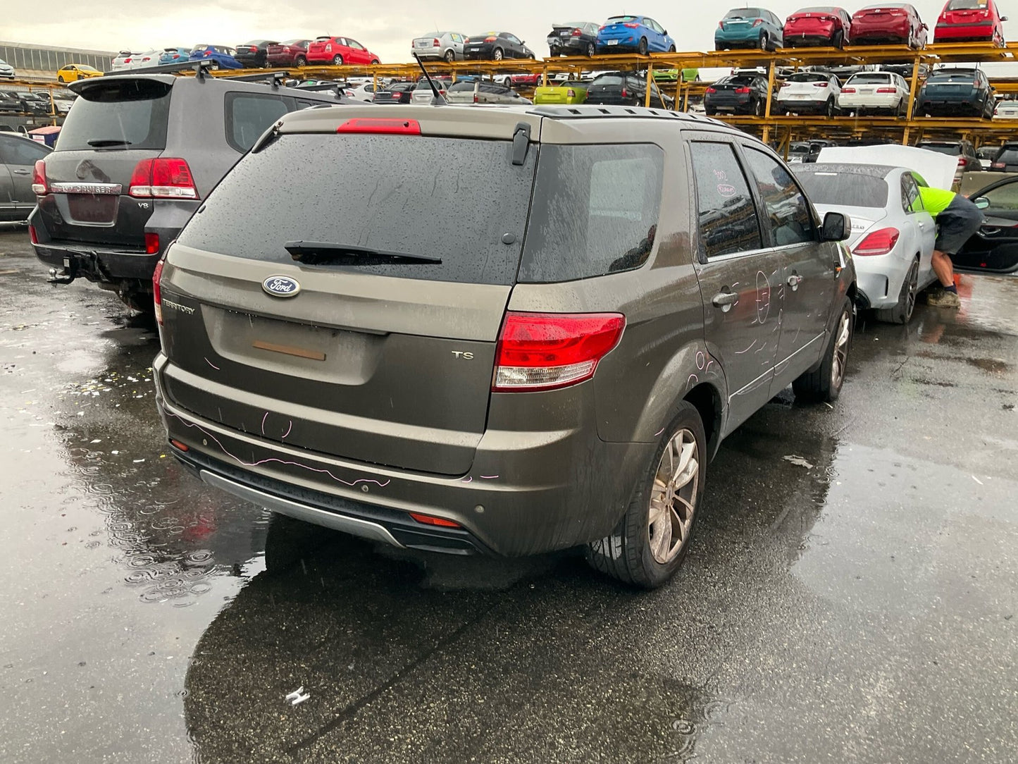 2012 Ford Territory TS SZStation Wagon 
Ford
Territory