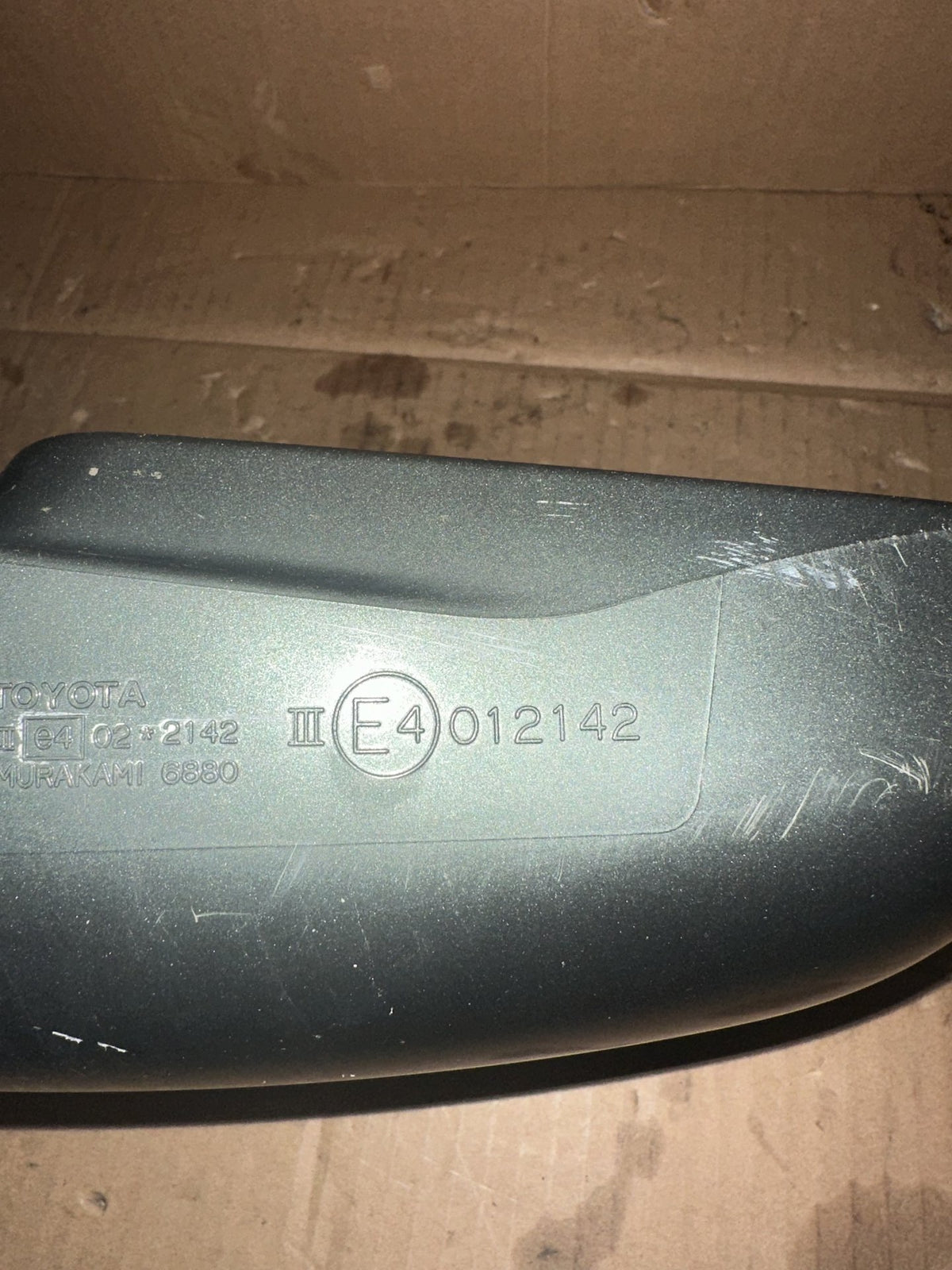 2003-2007 Toyota Highlander U20 SUV Right Door Mirror 012142