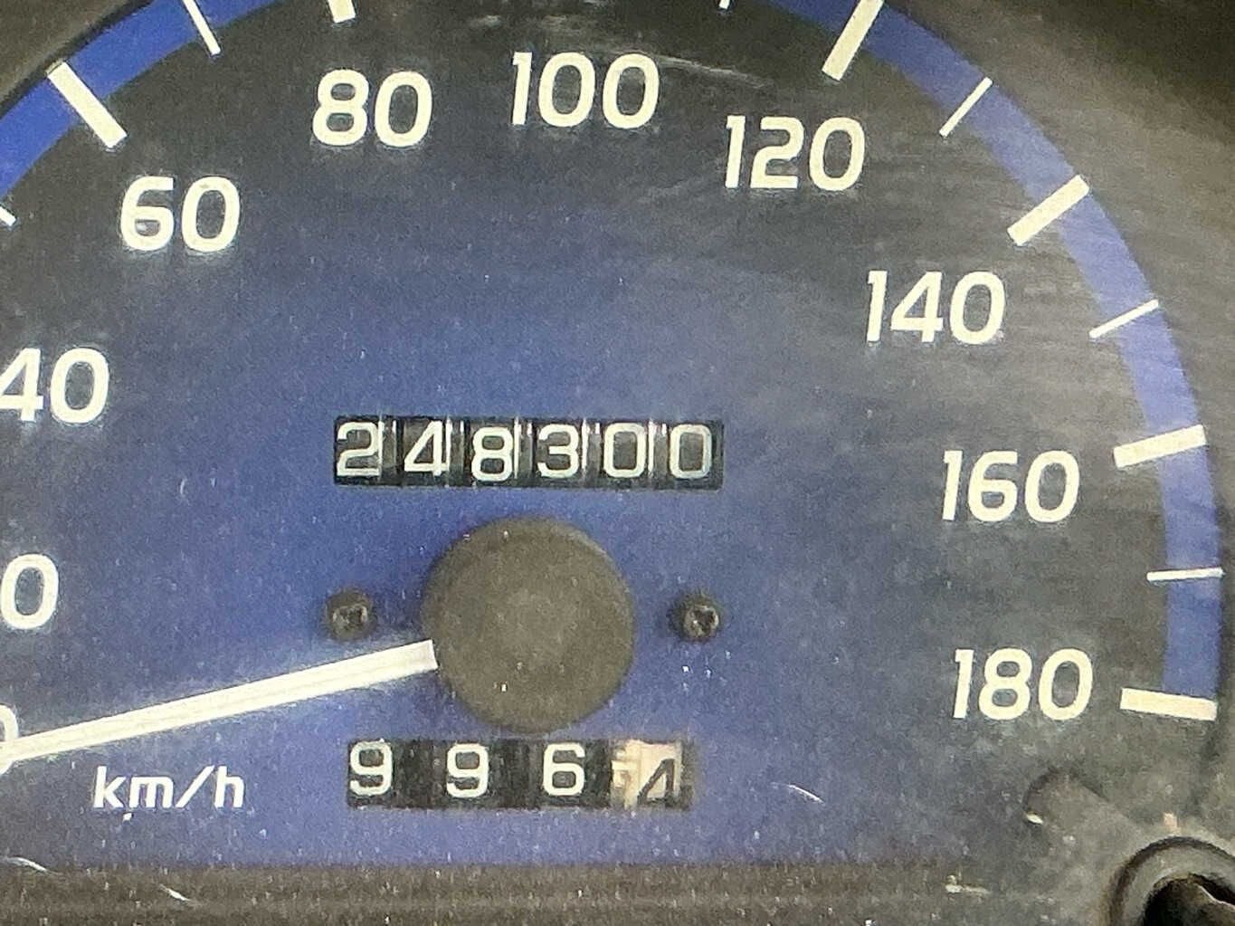 2002 Toyota Hilux CD N120