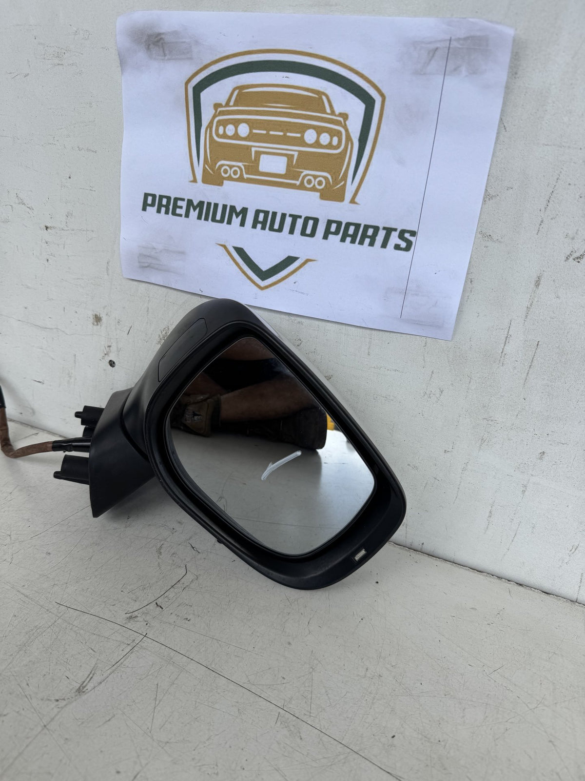 2015 Subaru Liberty Right Door Mirror