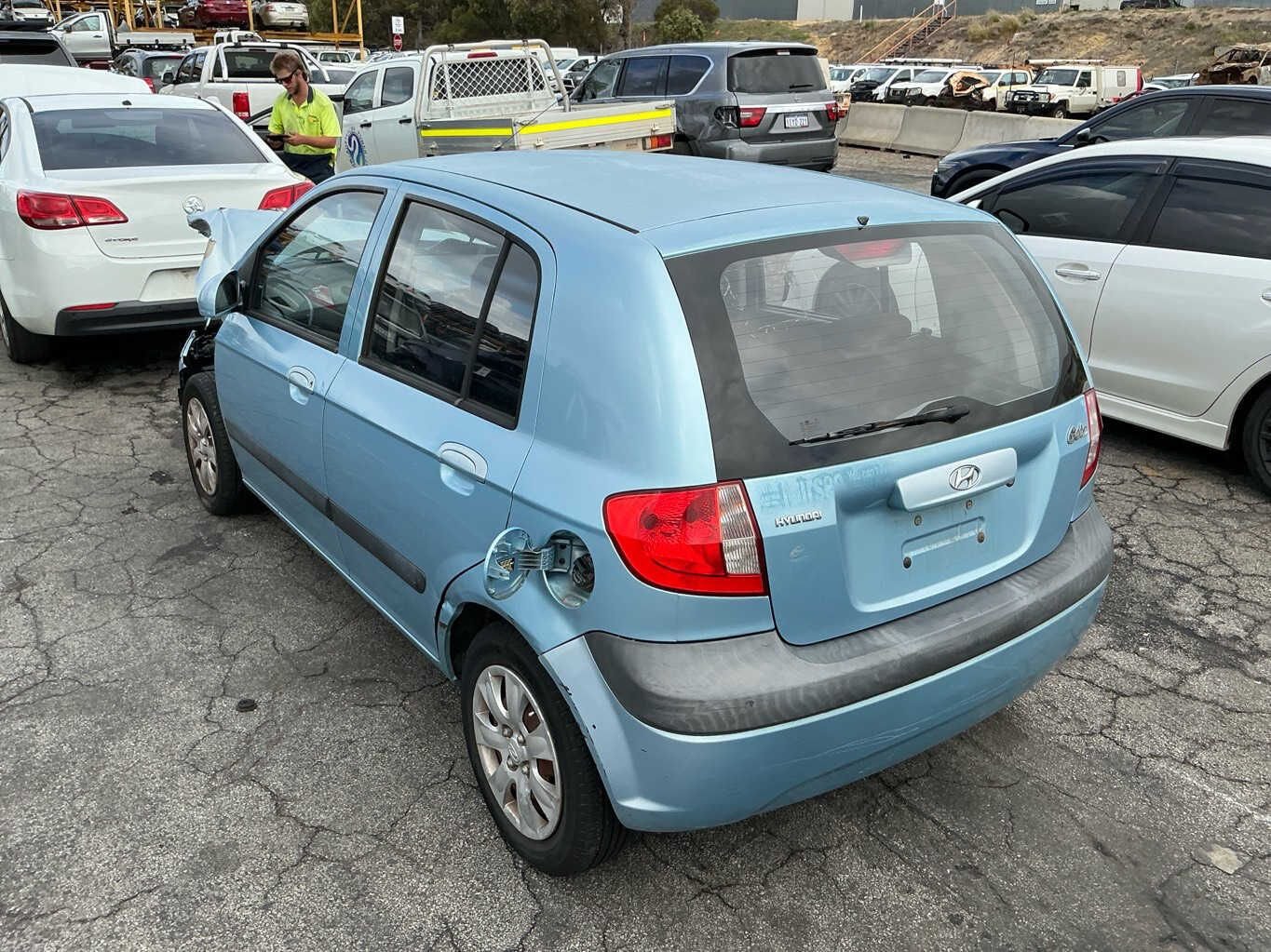 2010 Hyundai Getz S TBHatchback 
Hyundai
Getz