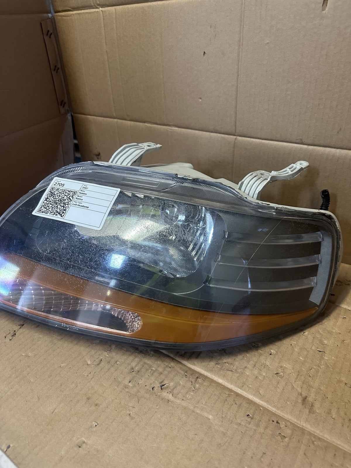 2007 Holden Barina Hatchback Left Headlight