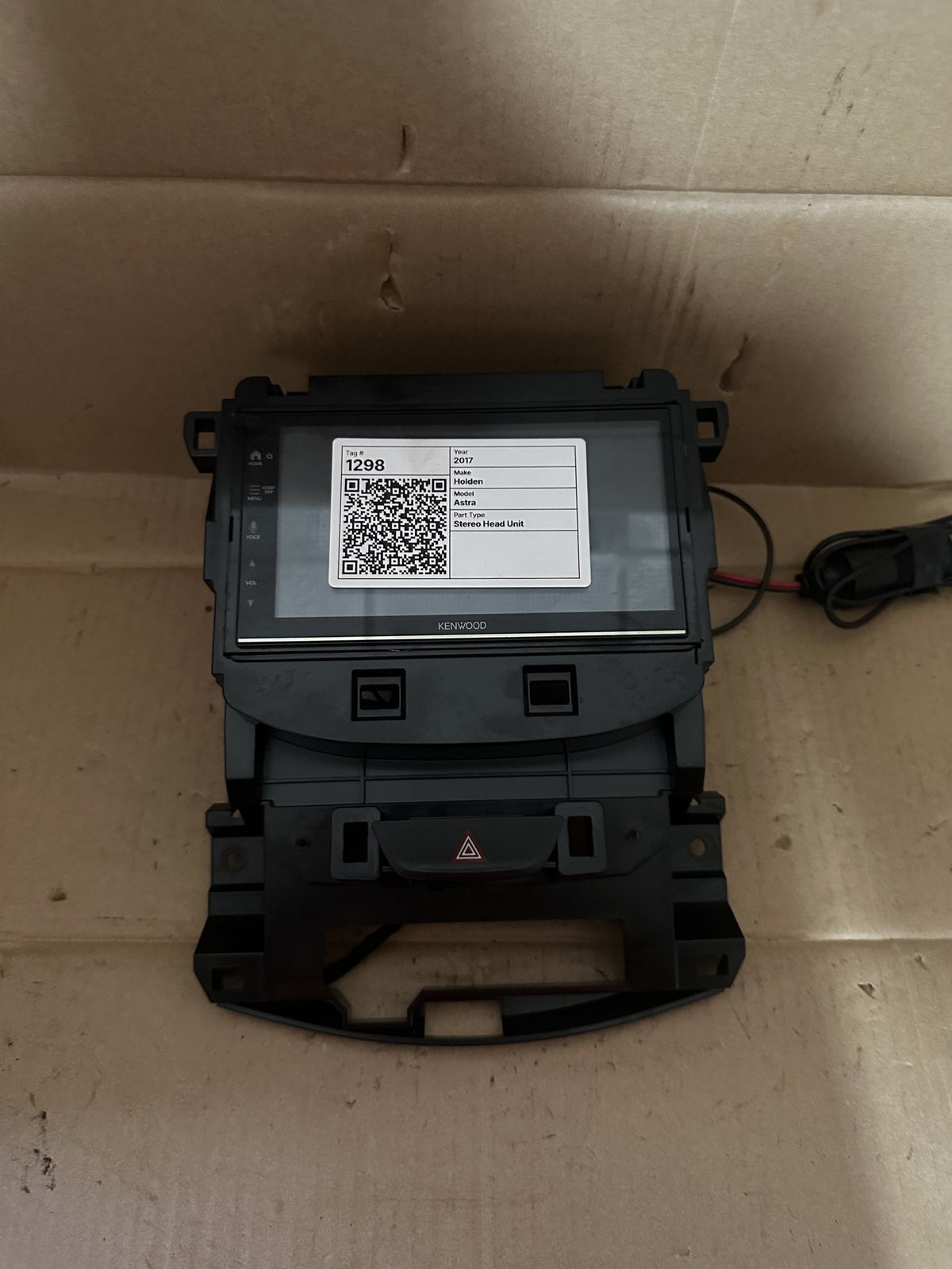 2017 Holden Astra BL BM5EM - Stereo Head Unit