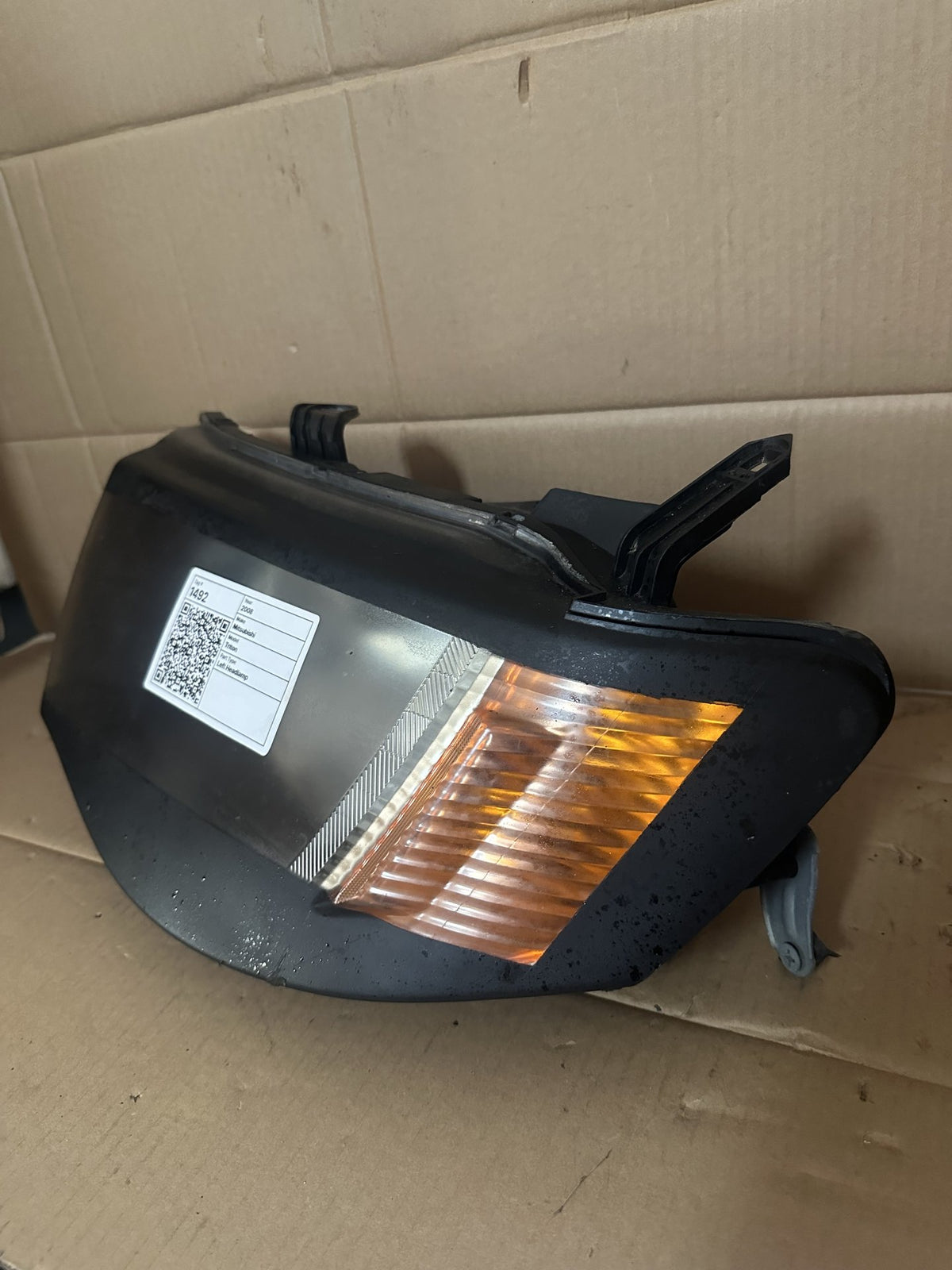 2008 Mitsubishi Triton KB*T KB9T - Left Headlight