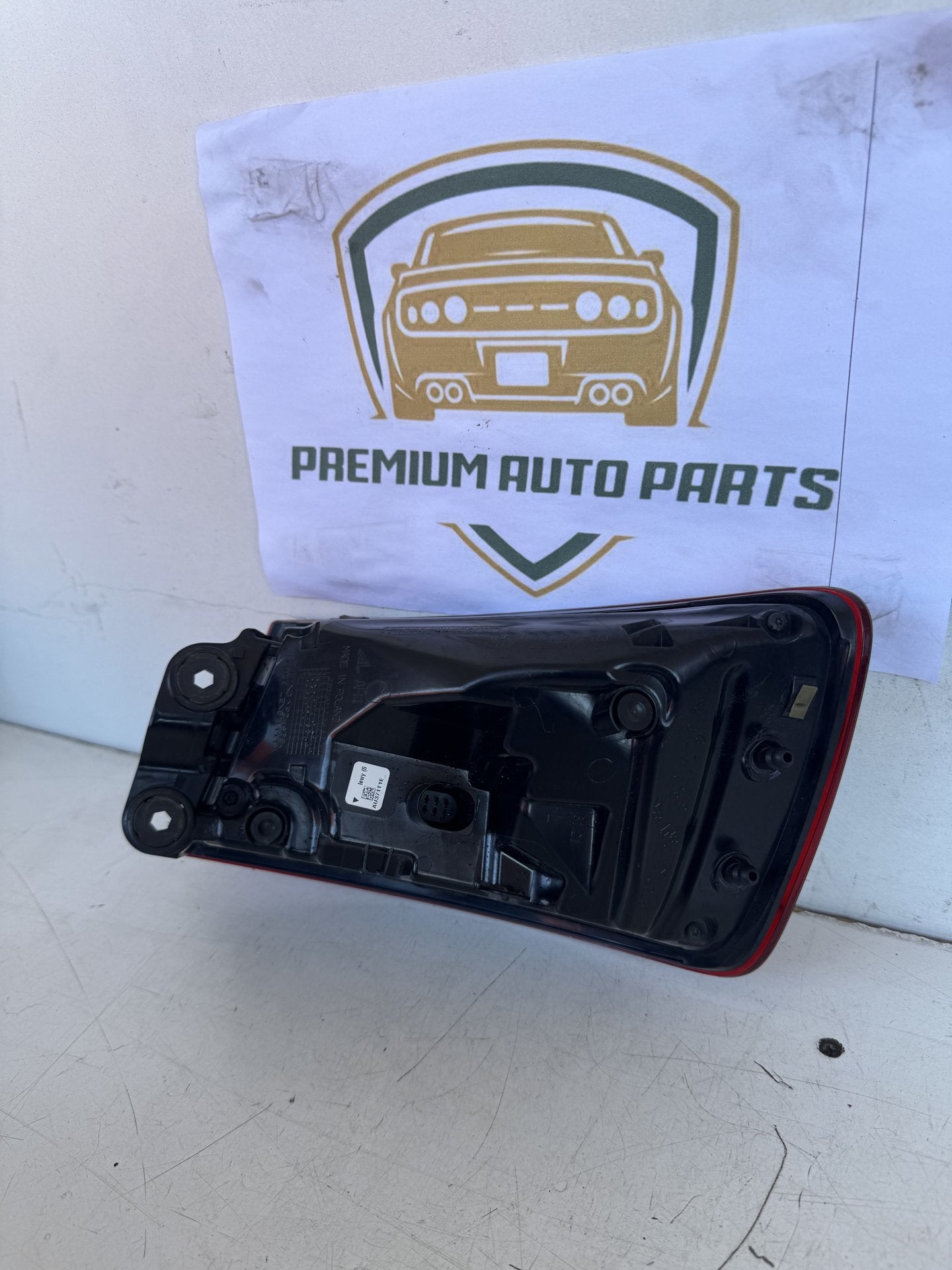 2016 Audi A3 8V Sedan Left Taillight