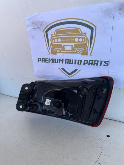 2016 Audi A3 8V Sedan Left Taillight