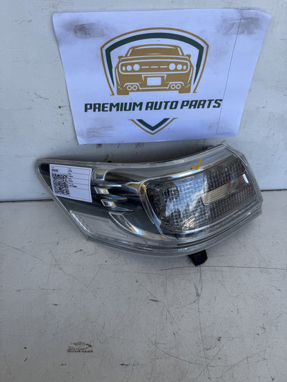 2010 Toyota Aurion GSV40R Sedan Left Taillight