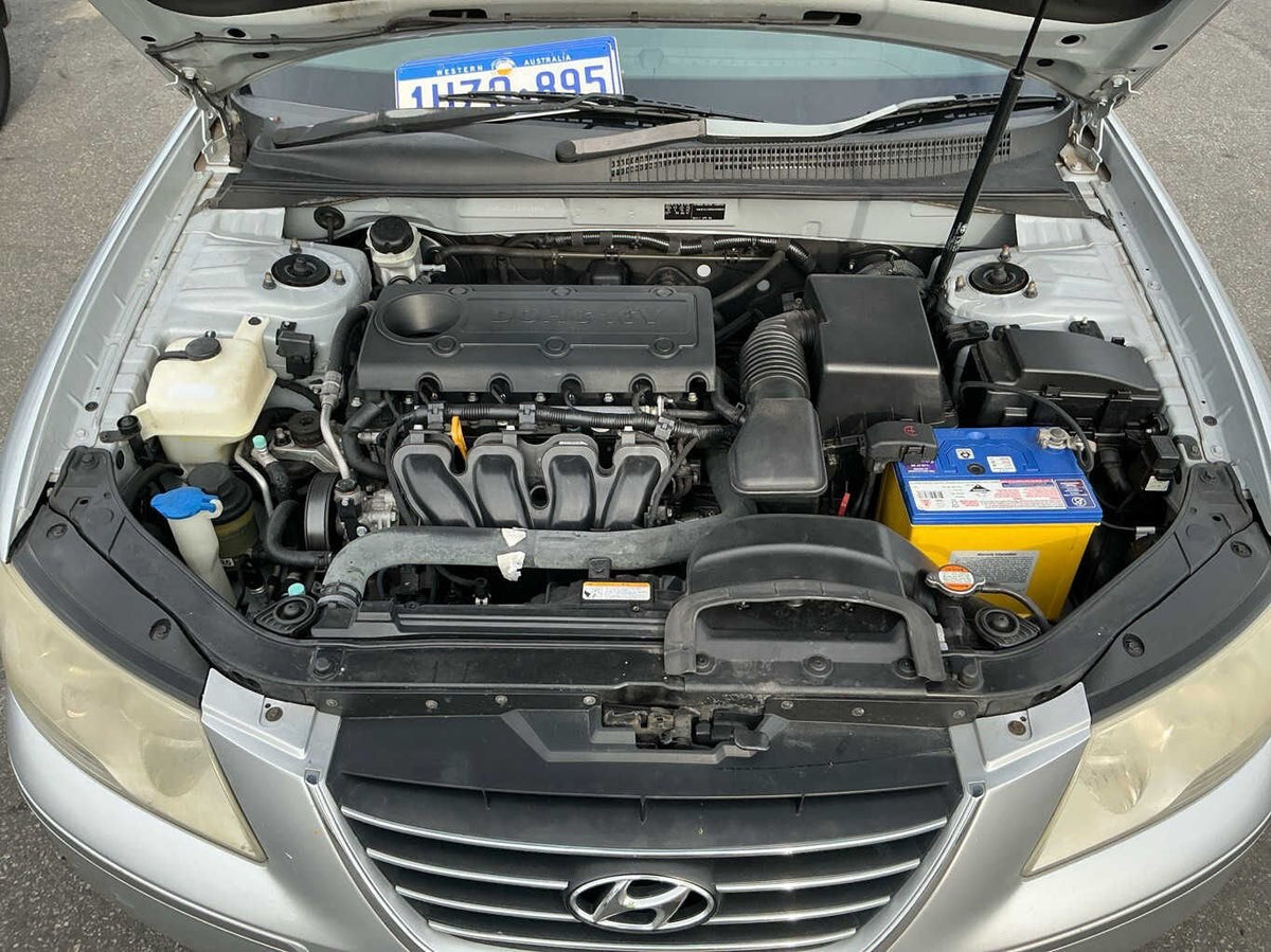 2008 Hyundai Sonata Elite NF