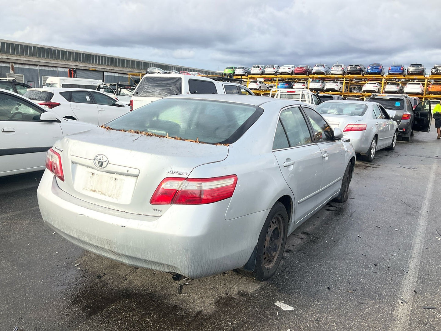 2009 Toyota Camry Altise XV40