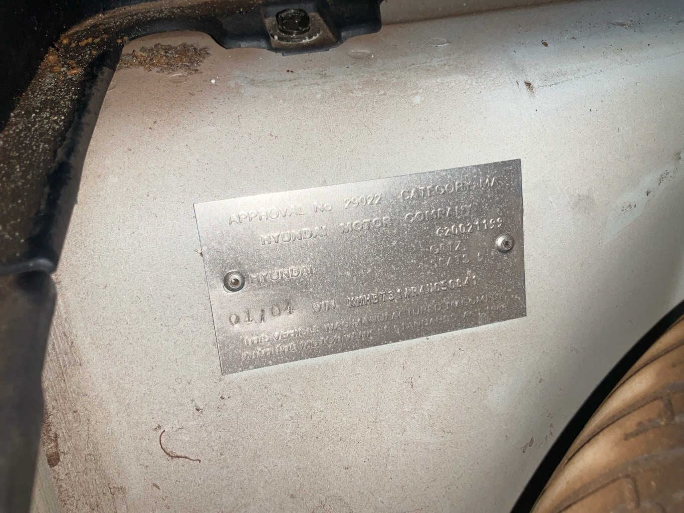 2004 Hyundai Getz GL TB