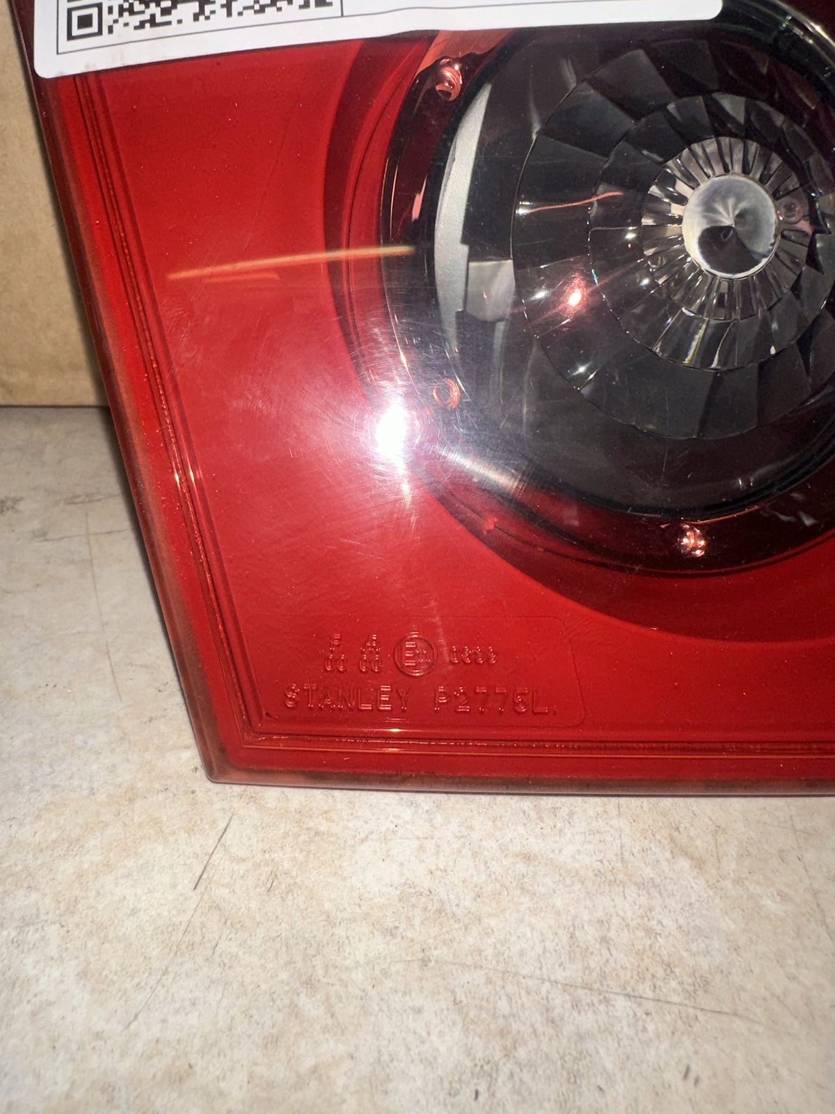 Left Boot Light, P2775, 2004