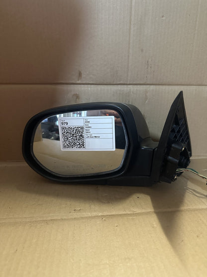 2008 Holden Epica Epica Left Door Mirror 012513