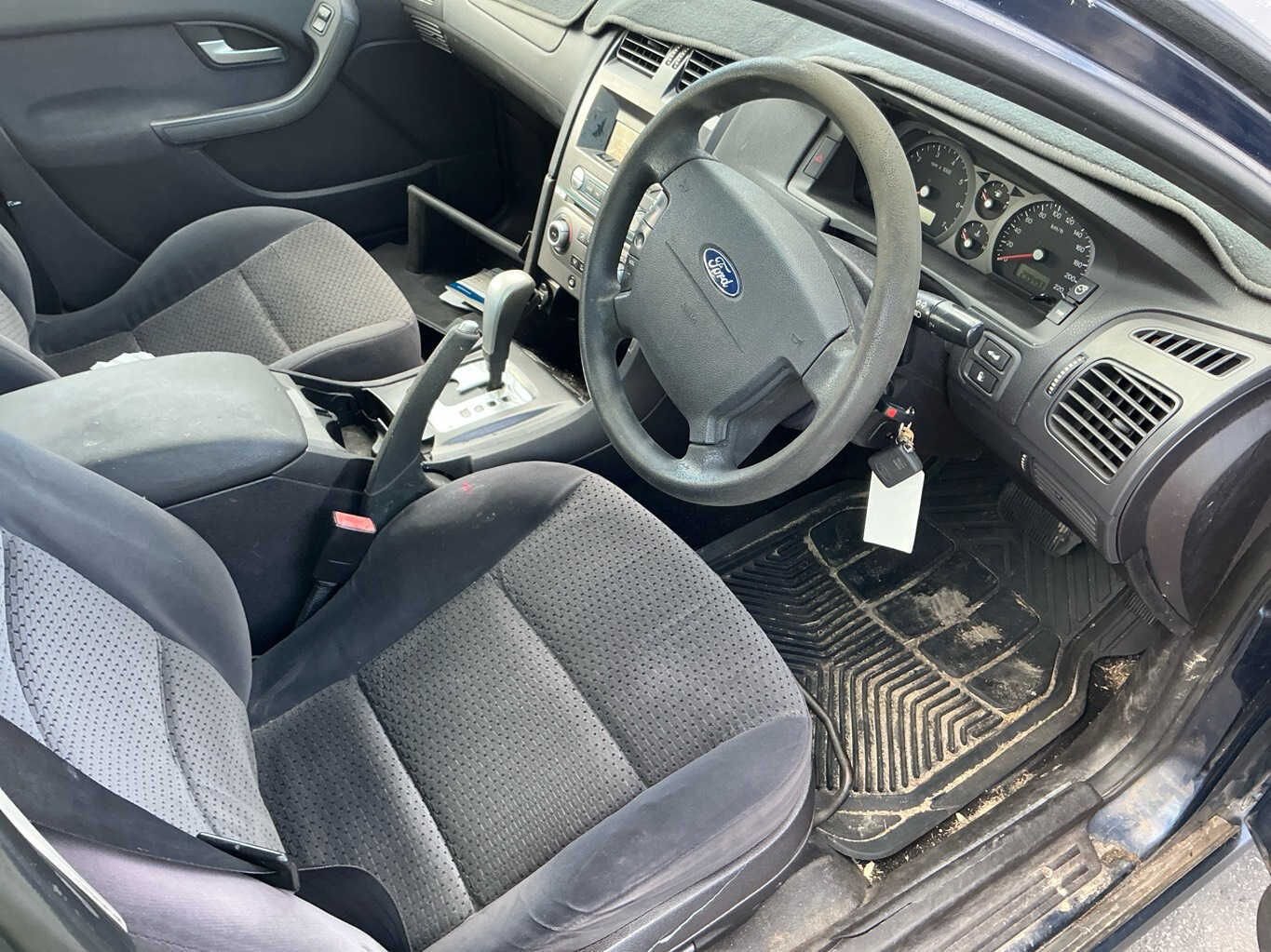 2003 Ford Falcon XT BA