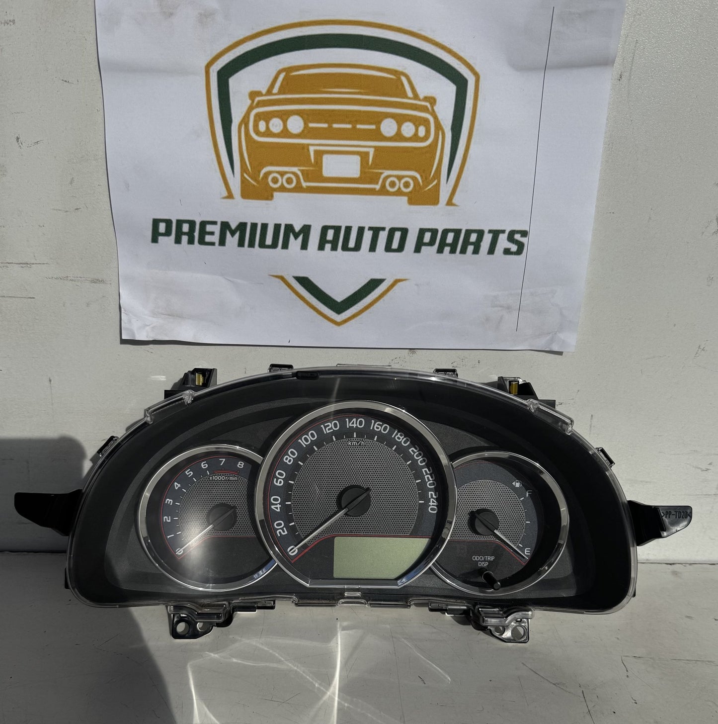 2014   Instrument Cluster