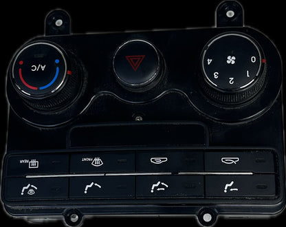 2009 Hyundai i30 FD Hatchback Heater/AC Controls