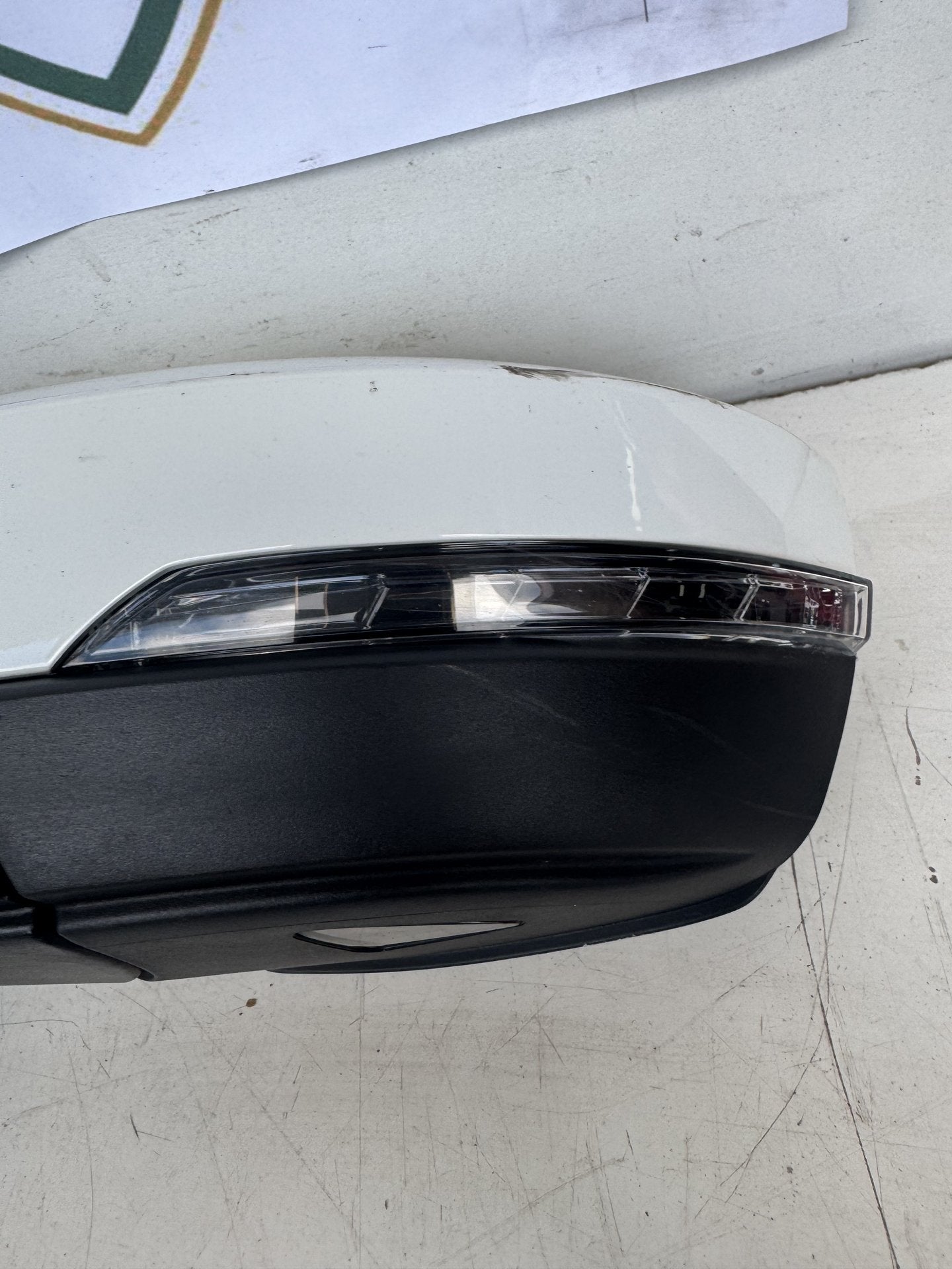 2021  MK1 - A1 Left Door Mirror