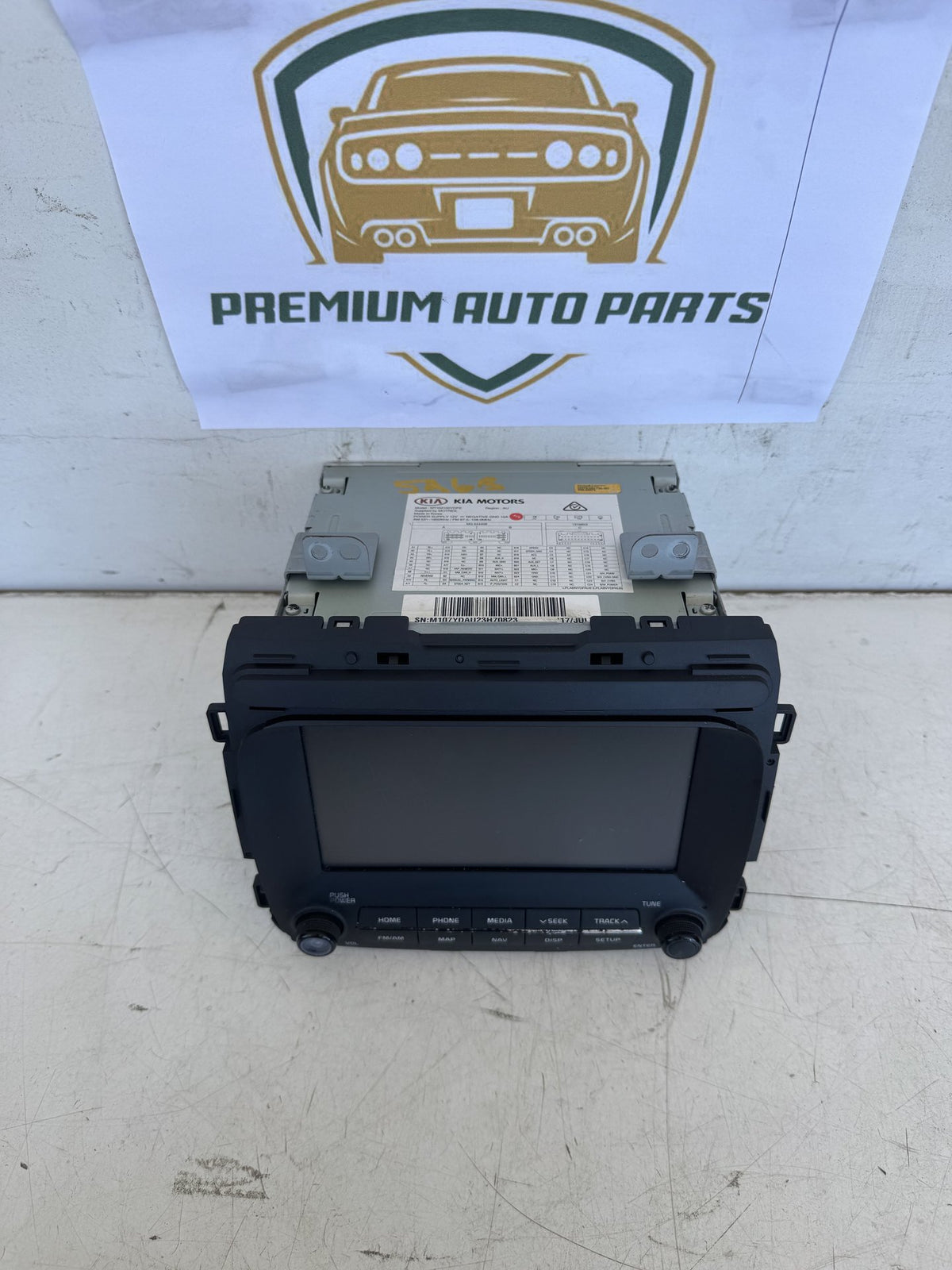 2017 Kia Cerato YD Sedan Stereo Head Unit