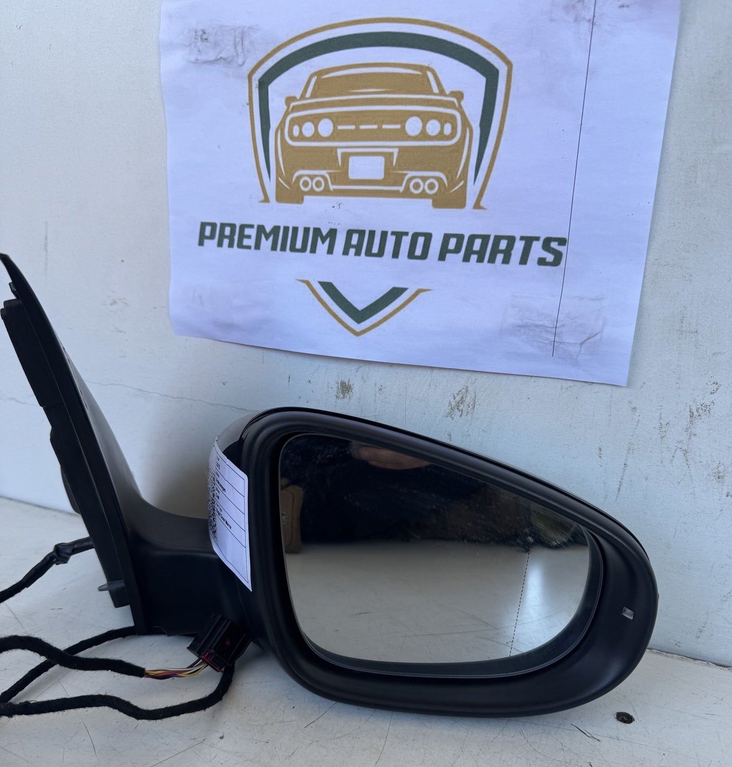 2015 Volkswagen Golf MK7- 5G BE BQ Hatchback Right Door Mirror
