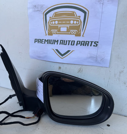 2015 Volkswagen Golf MK7- 5G BE BQ Hatchback Right Door Mirror