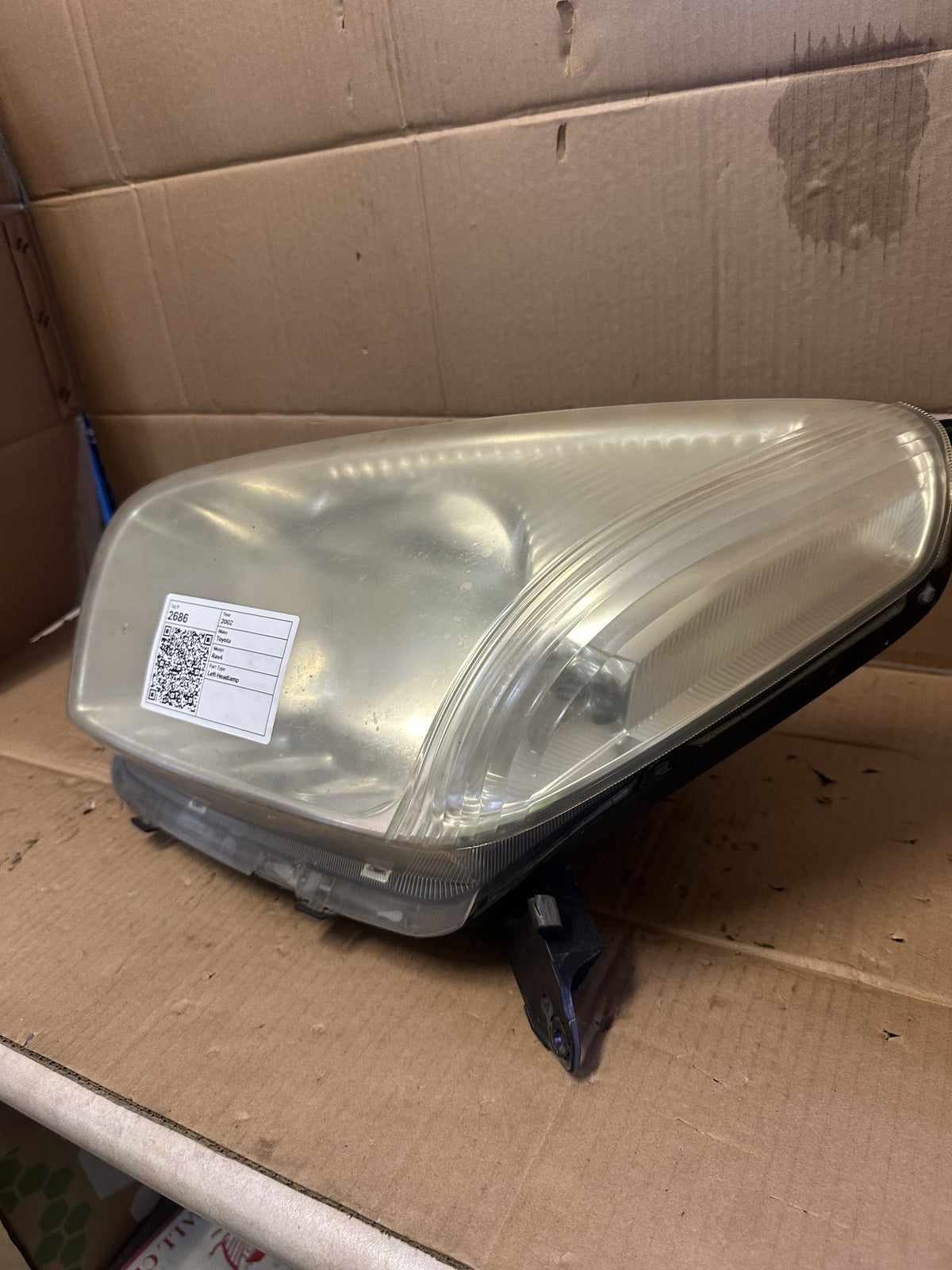 2002 Toyota RAV4 ACA28L/ACA23L - Left Headlight