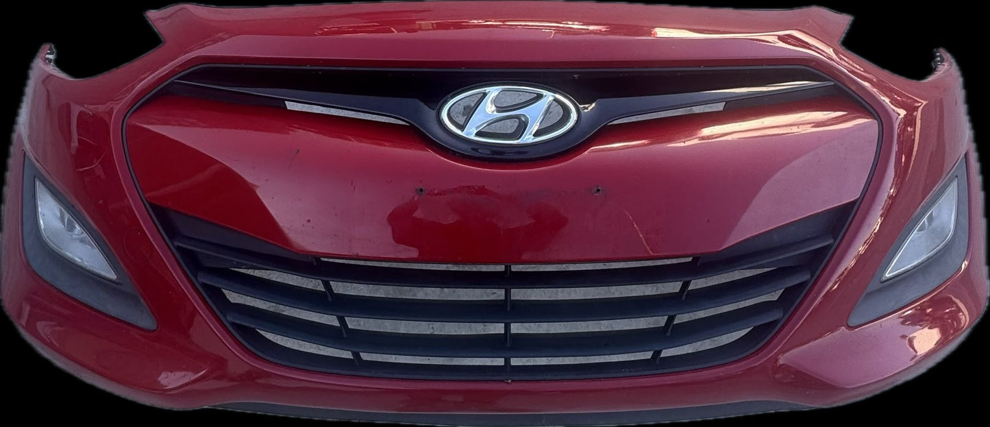 2013  GD Front Bumper