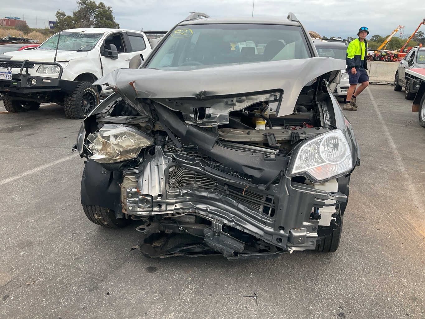 2007 Holden Captiva CD CG