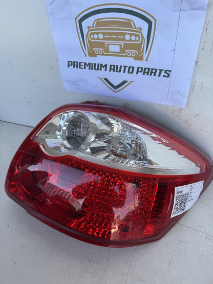 2008 Toyota Corolla Right Taillight