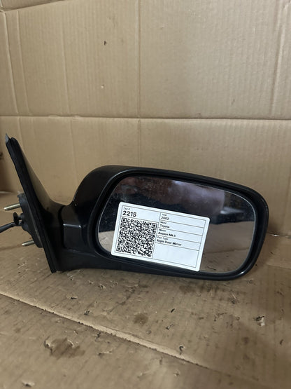 2002 Toyota Avalon Sedan Right Door Mirror