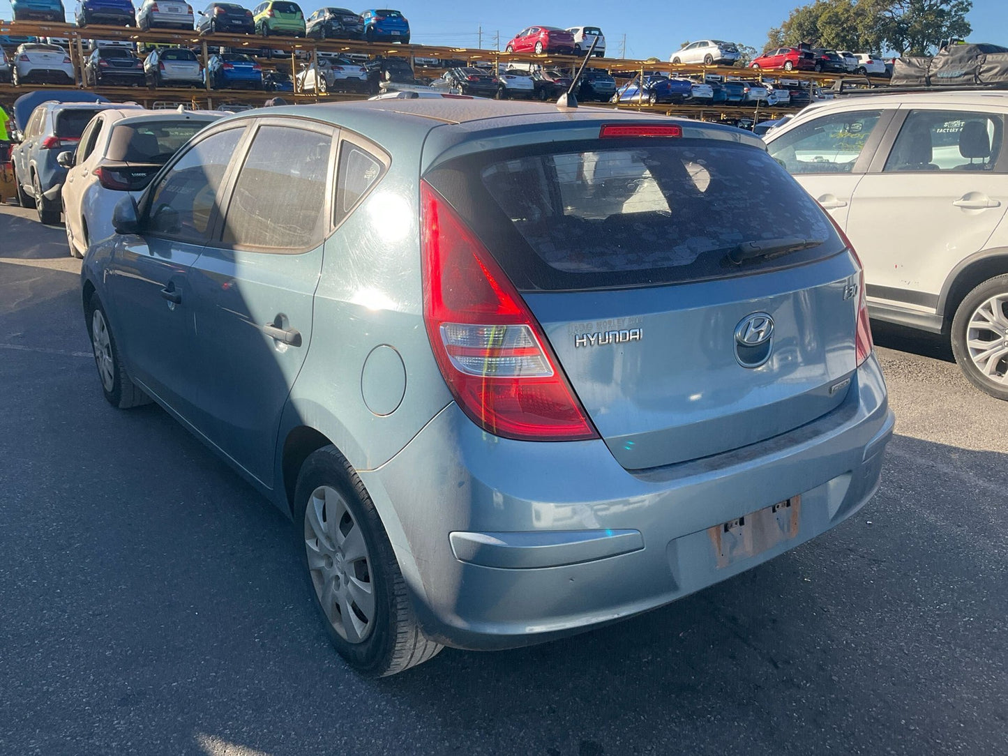 2008 Hyundai i30 SX FD