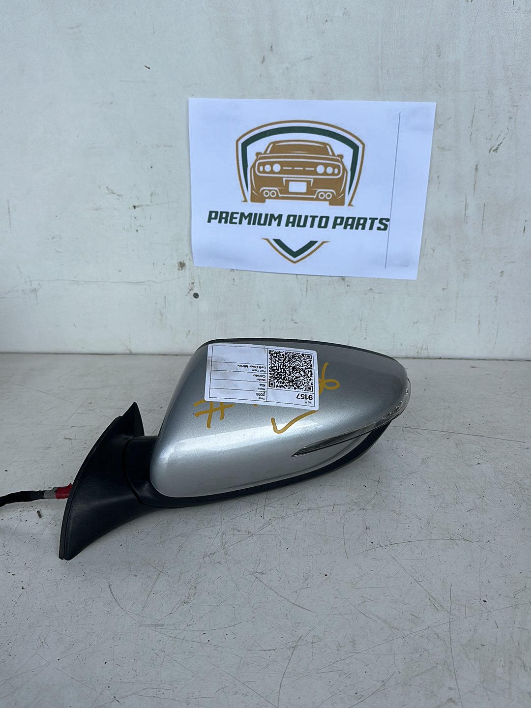 2016 Kia Cerato YD Hatchback Left Door Mirror