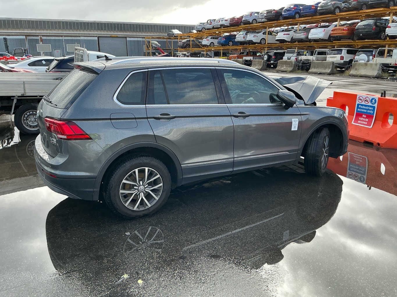 2017 Volkswagen Tiguan 45 TDI Mild Hybrid Quattro MK1- 5N