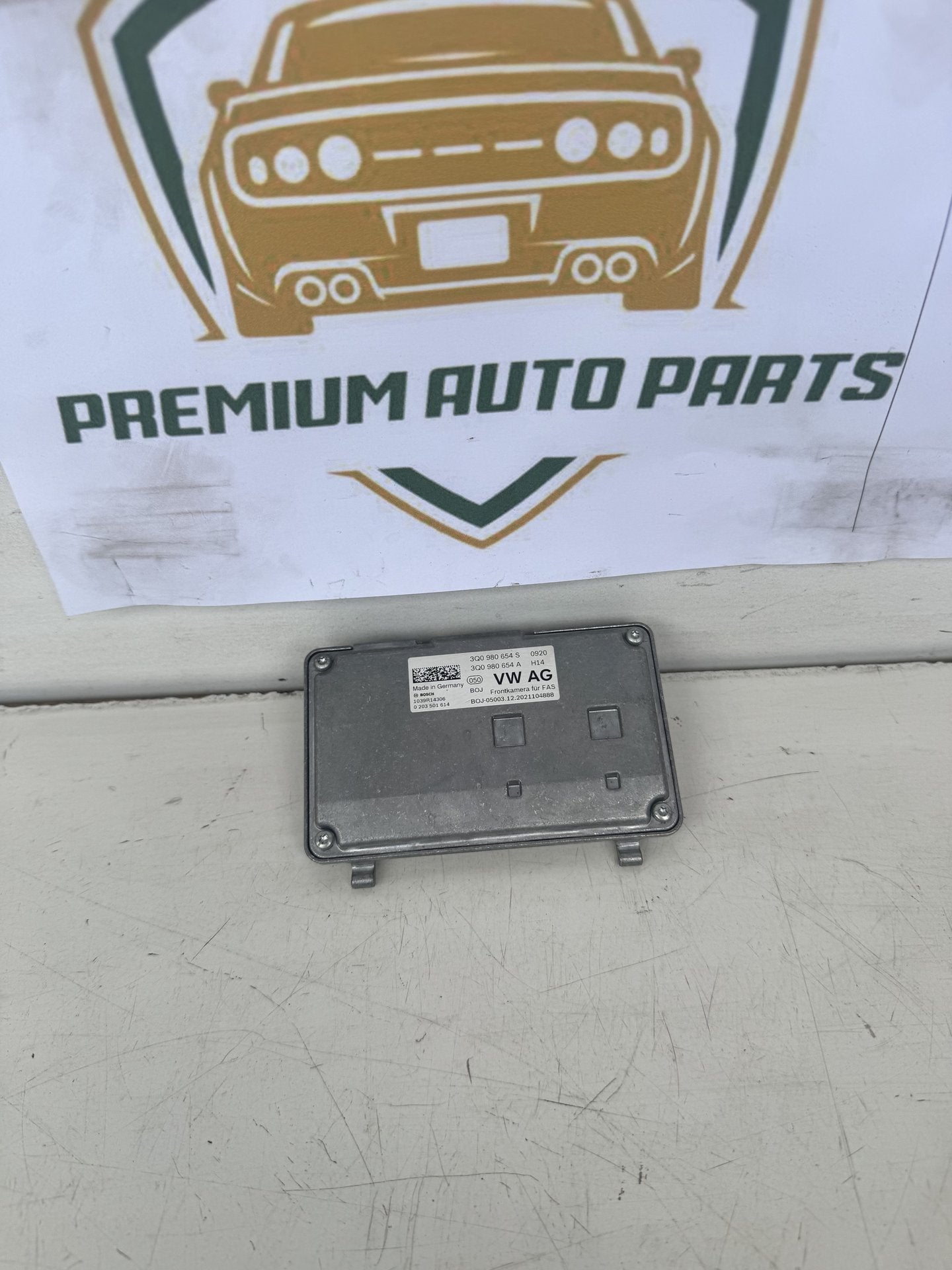 2021  MK1 - A1 Front Camera