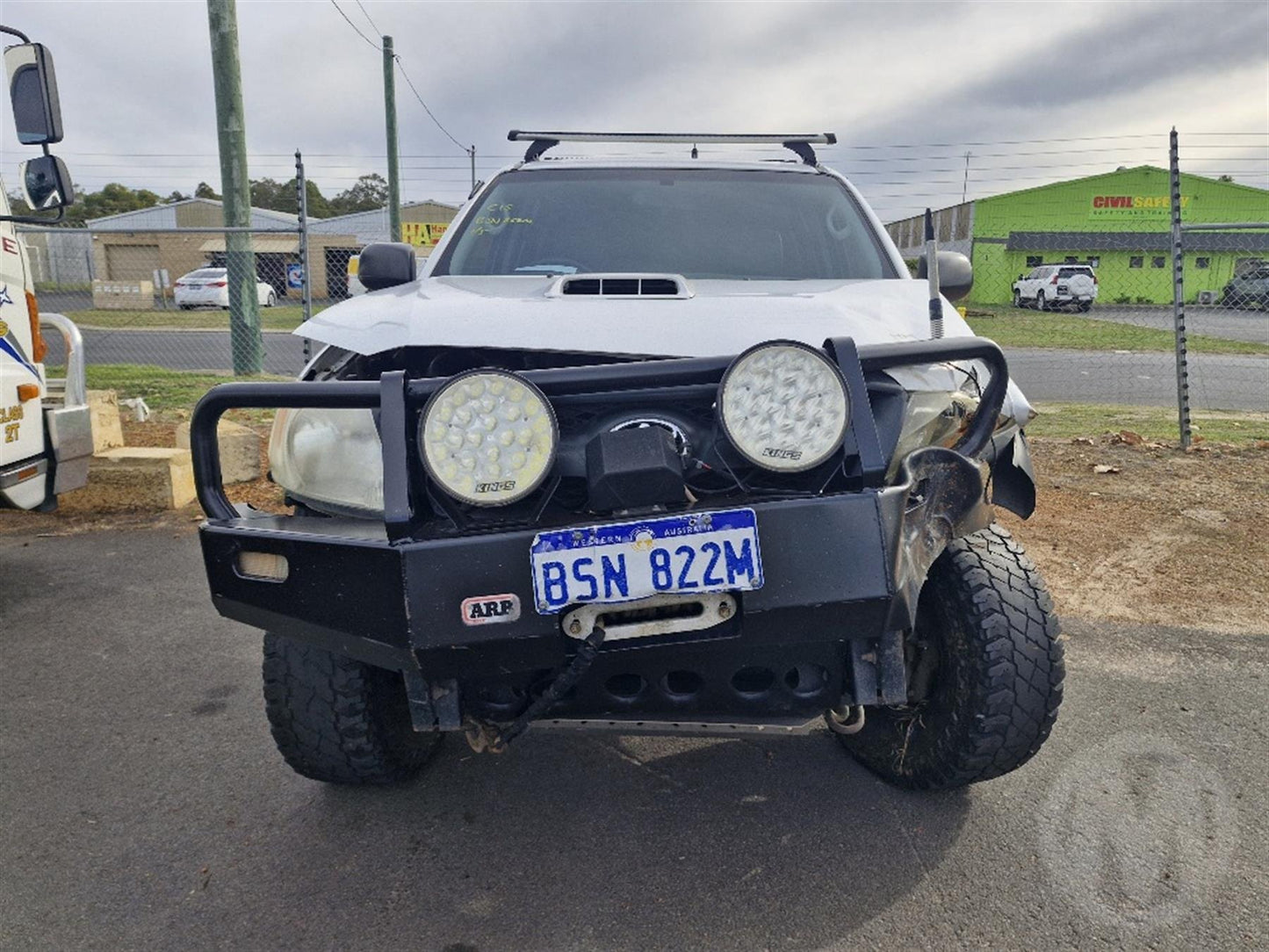 2008 Toyota Hilux N70